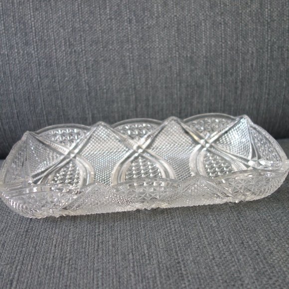 Vintage Fancy Serving Dish - Picture 2 of 10
